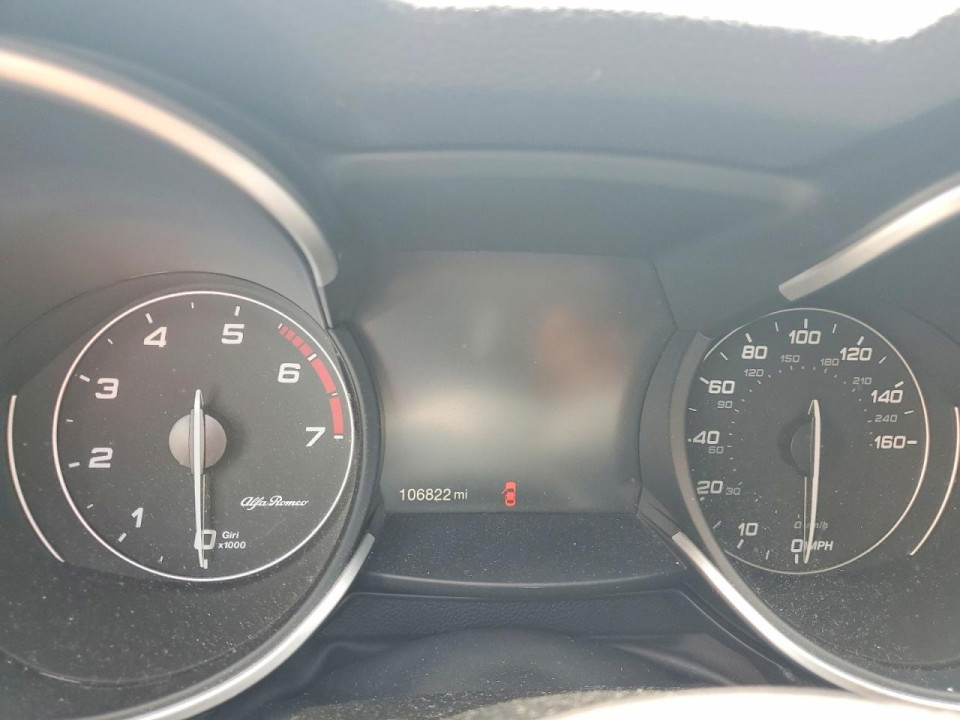 Alfa Romeo STELVIO 2021 — Copart