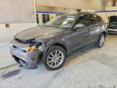 Alfa Romeo STELVIO 2018 — Copart