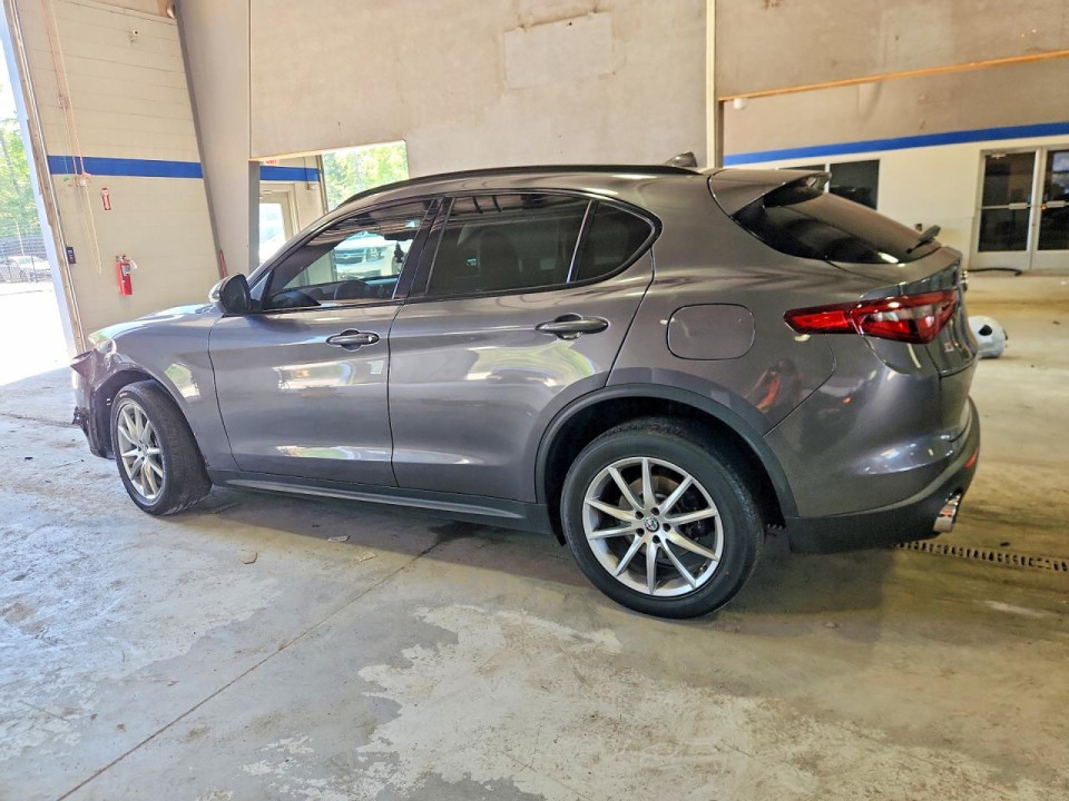 Alfa Romeo STELVIO 2018 — Copart