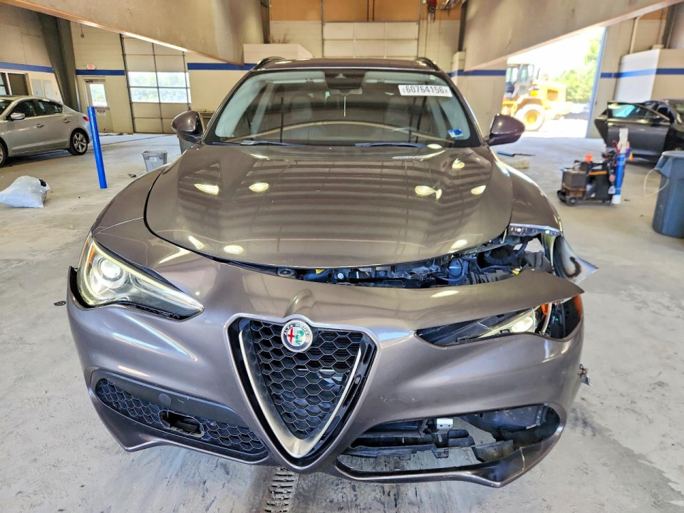Alfa Romeo STELVIO 2018 — Copart