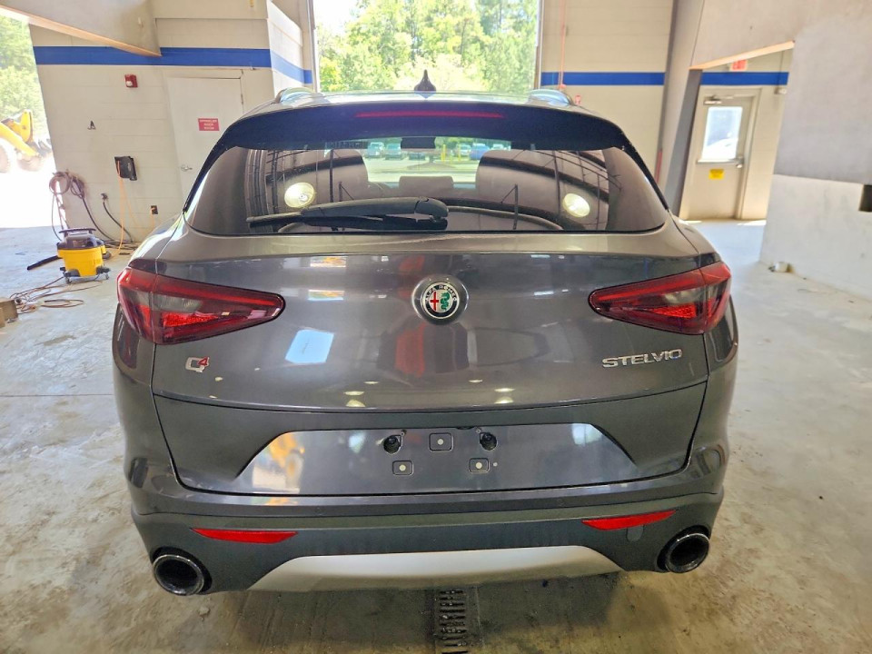 Alfa Romeo STELVIO 2018 — Copart