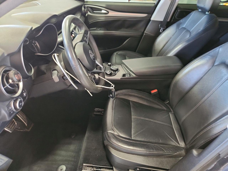 Alfa Romeo STELVIO 2018 — Copart