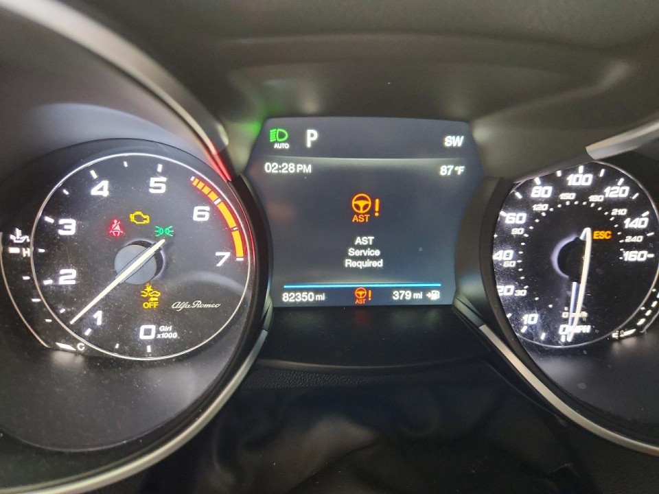 Alfa Romeo STELVIO 2018 — Copart