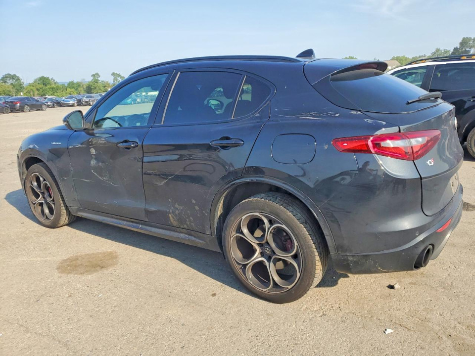 Alfa Romeo STELVIO 2022 — Copart