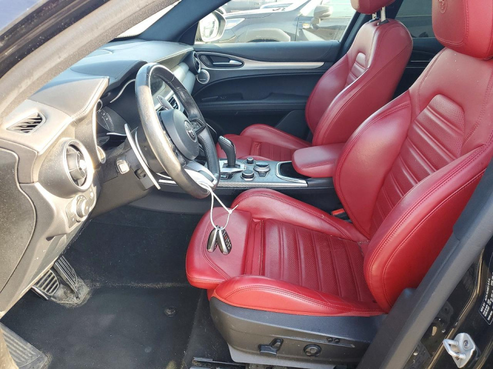 Alfa Romeo STELVIO 2022 — Copart