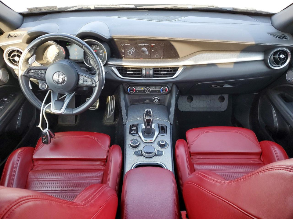Alfa Romeo STELVIO 2022 — Copart