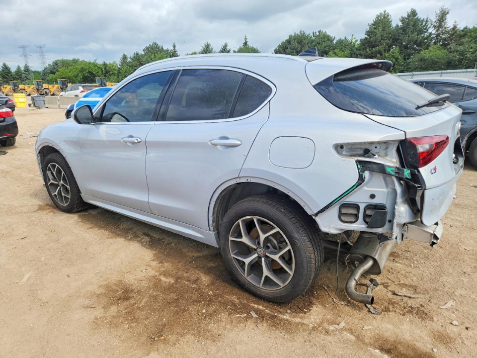 Alfa Romeo STELVIO 2021 — Copart