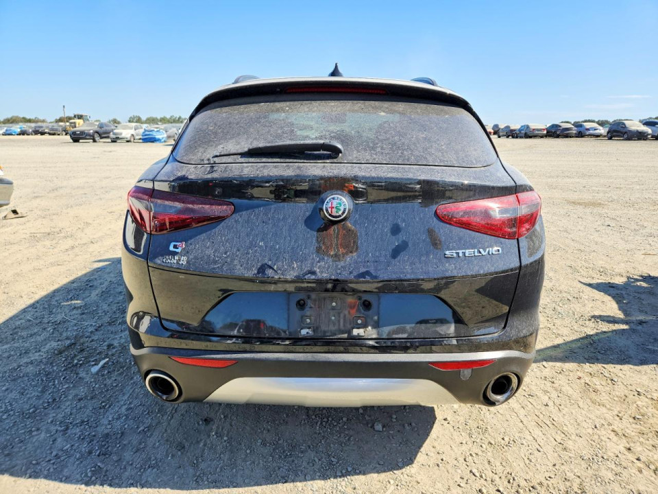 Alfa Romeo STELVIO 2018 — Copart