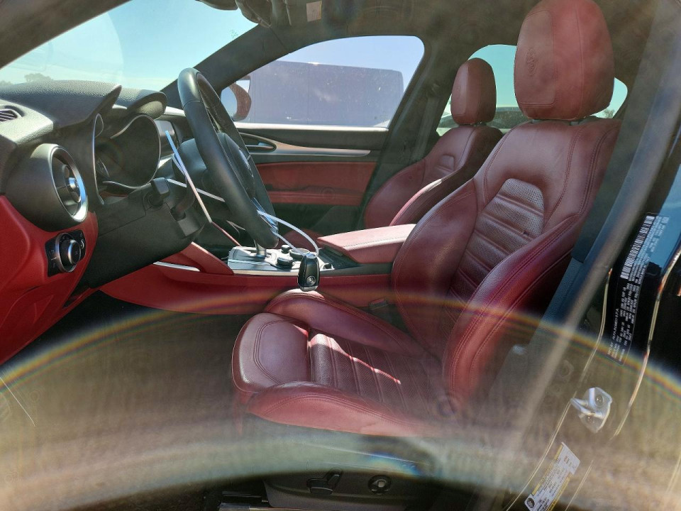 Alfa Romeo STELVIO 2018 — Copart