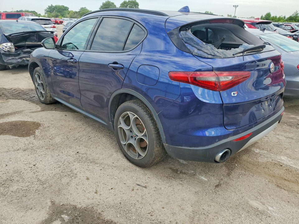Alfa Romeo STELVIO 2018 — Copart