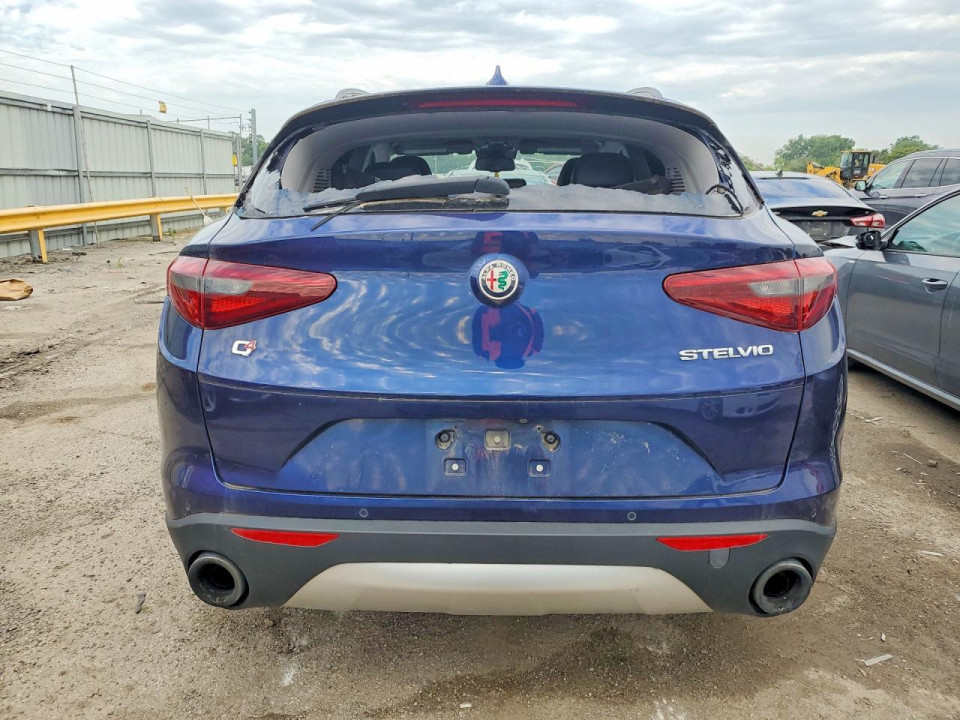 Alfa Romeo STELVIO 2018 — Copart