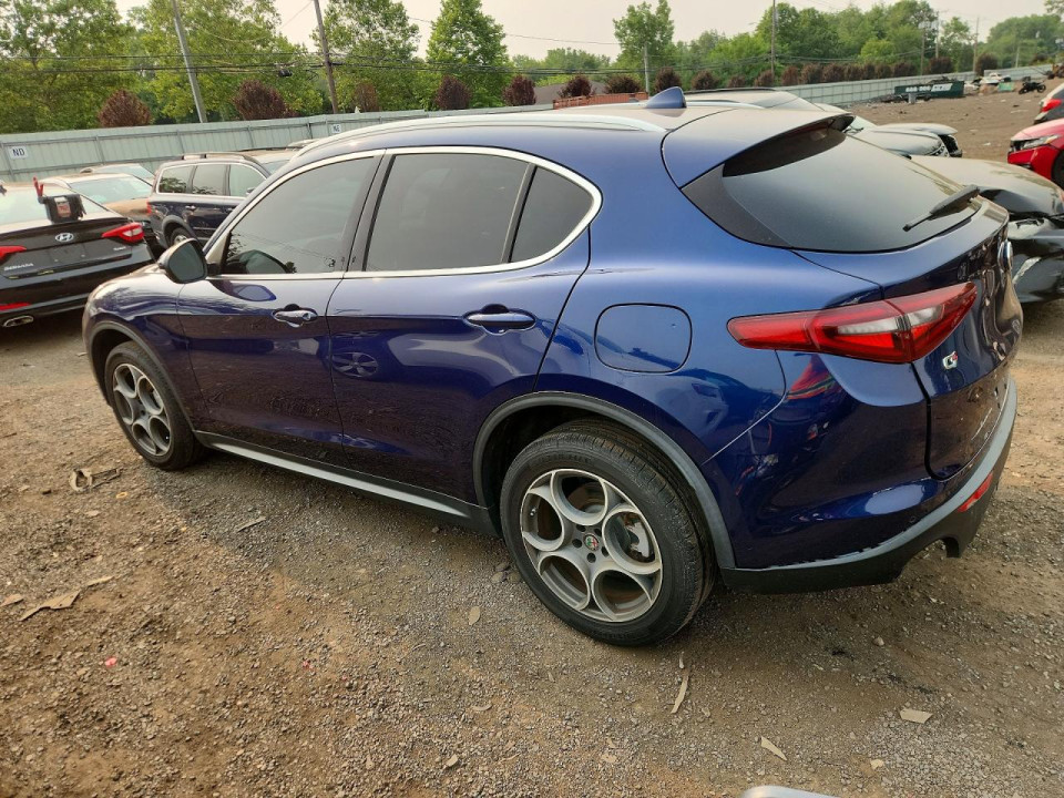 Alfa Romeo STELVIO 2019 — Copart