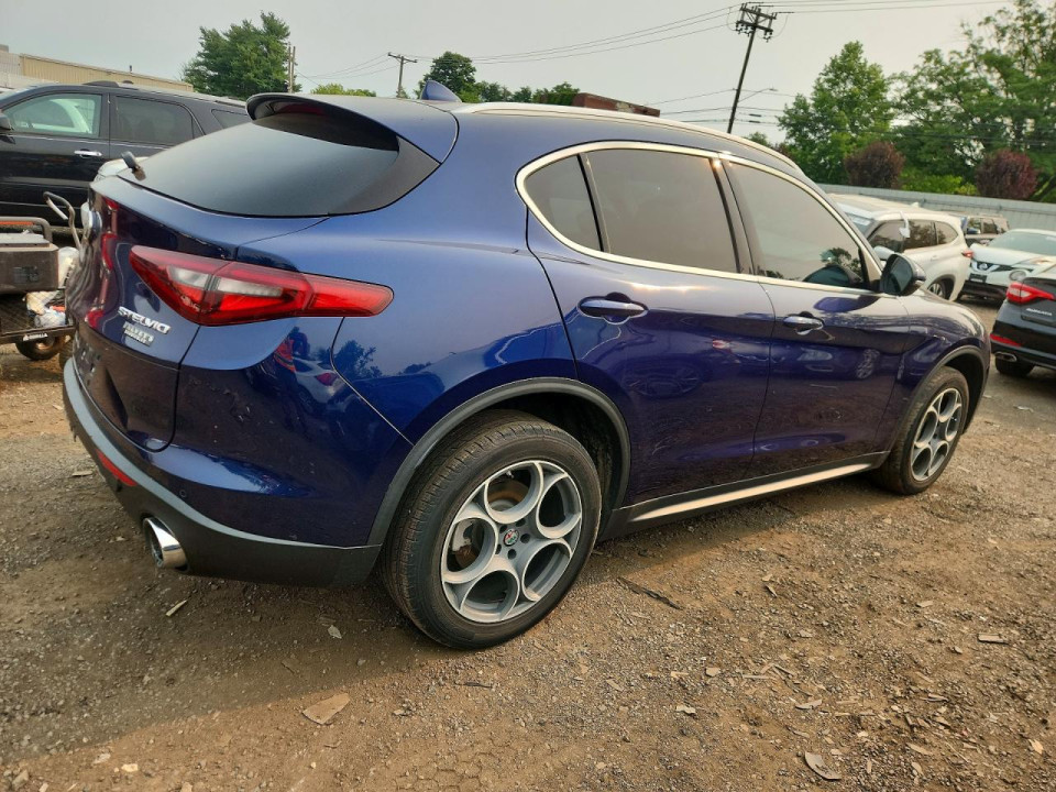 Alfa Romeo STELVIO 2019 — Copart