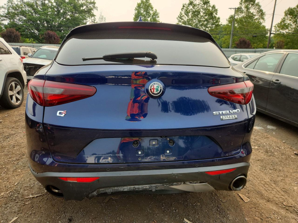Alfa Romeo STELVIO 2019 — Copart