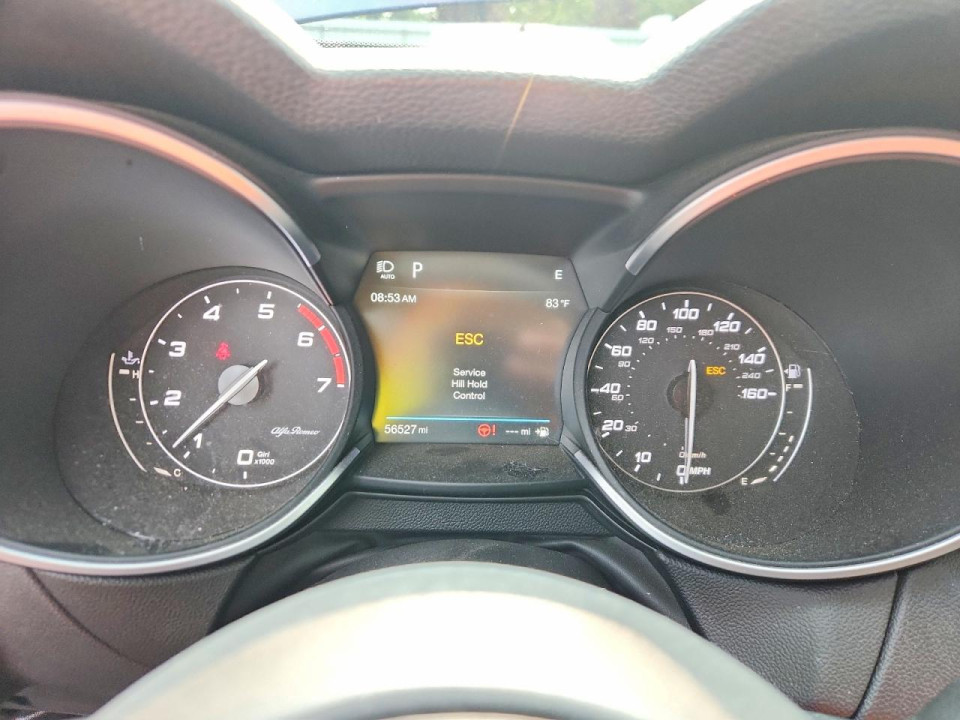 Alfa Romeo STELVIO 2019 — Copart