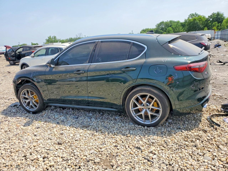 Alfa Romeo STELVIO 2021 — Copart