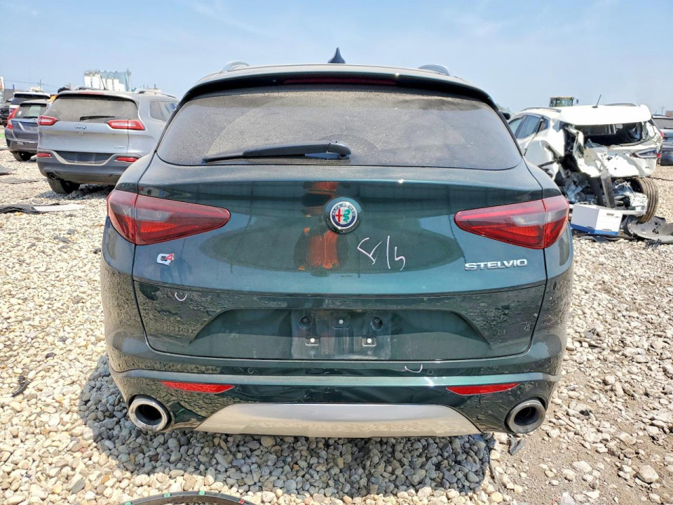 Alfa Romeo STELVIO 2021 — Copart
