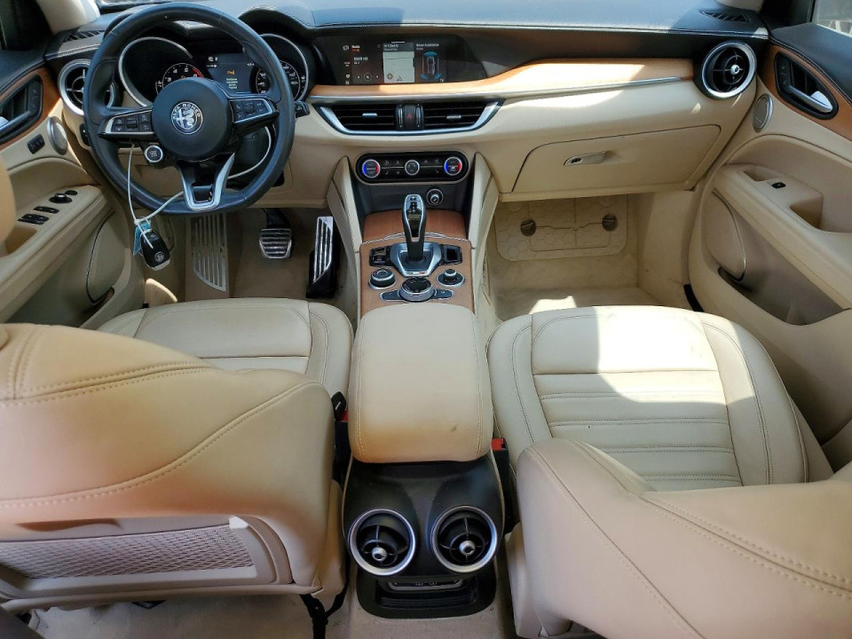 Alfa Romeo STELVIO 2021 — Copart