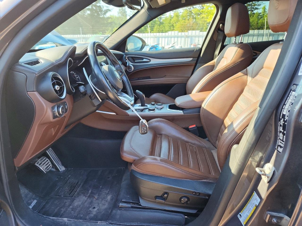 Alfa Romeo STELVIO 2021 — Copart