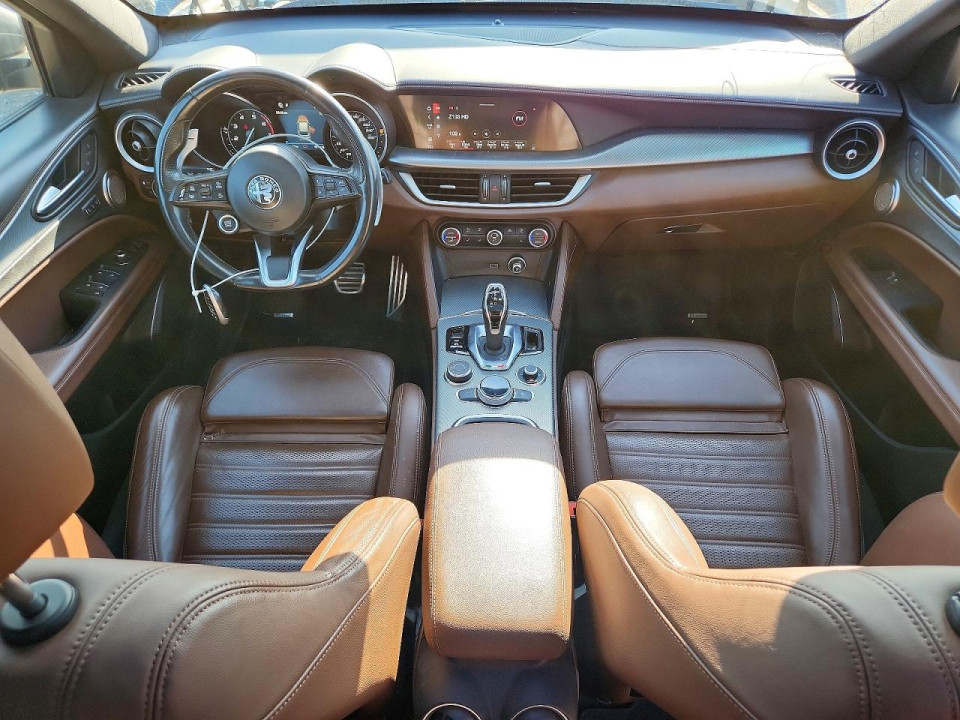 Alfa Romeo STELVIO 2021 — Copart