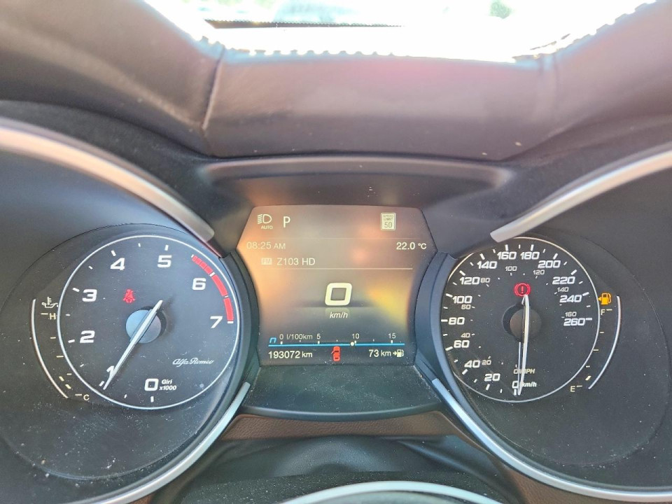 Alfa Romeo STELVIO 2021 — Copart
