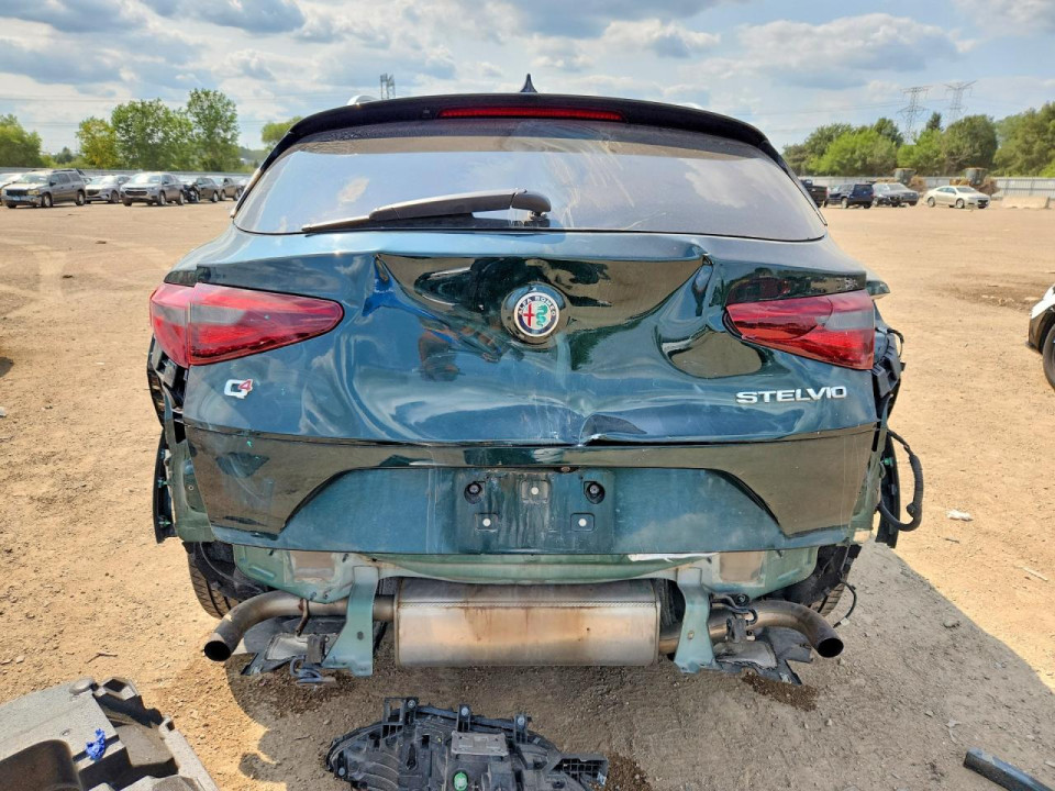 Alfa Romeo STELVIO 2021 — Copart
