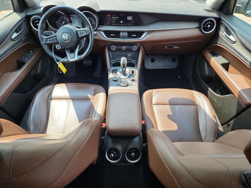 Alfa Romeo STELVIO 2021 — Copart