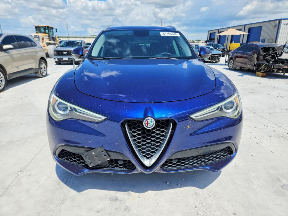 Alfa Romeo STELVIO 2018 — Copart