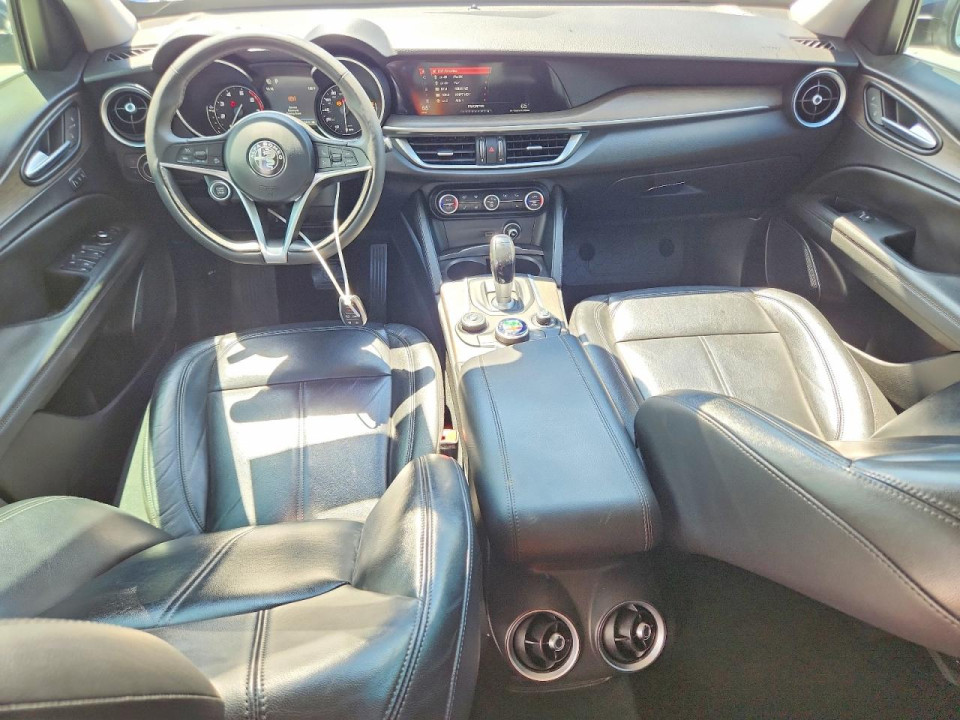 Alfa Romeo STELVIO 2018 — Copart