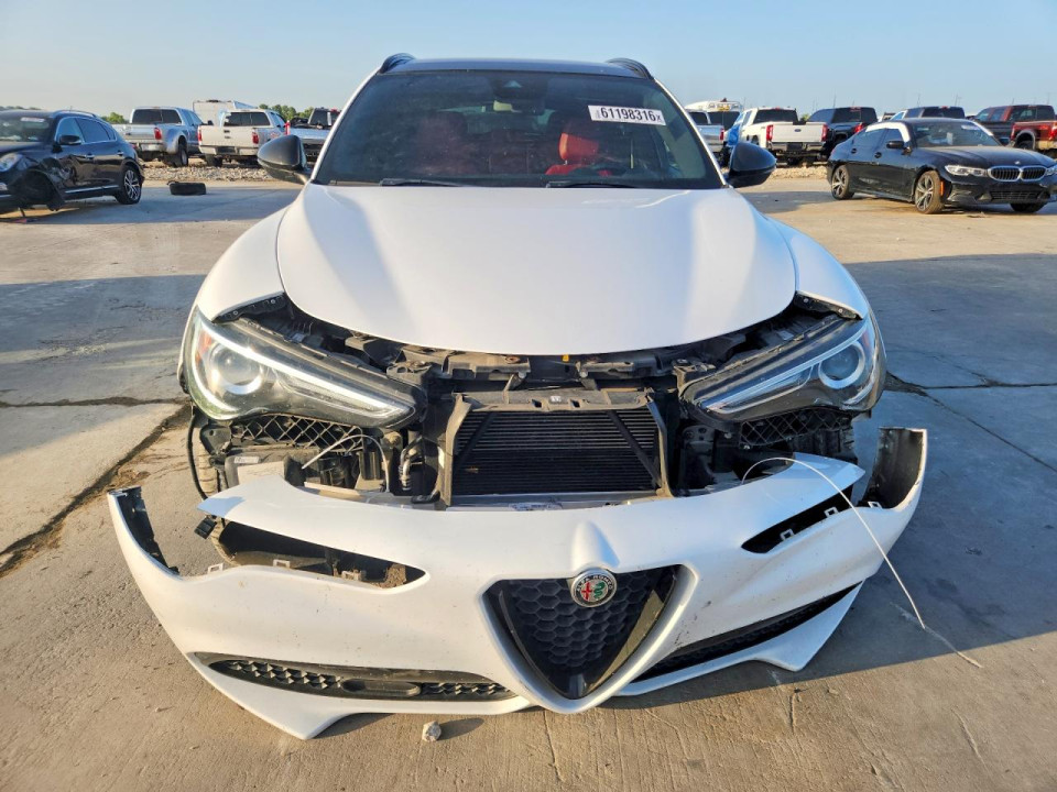 Alfa Romeo STELVIO 2020 — Copart