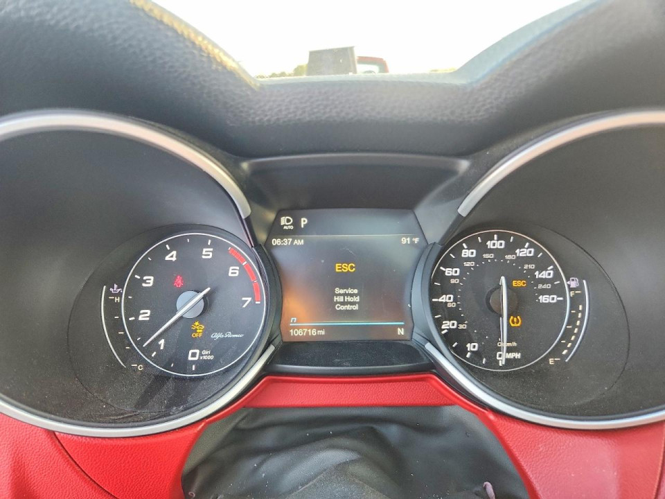 Alfa Romeo STELVIO 2020 — Copart