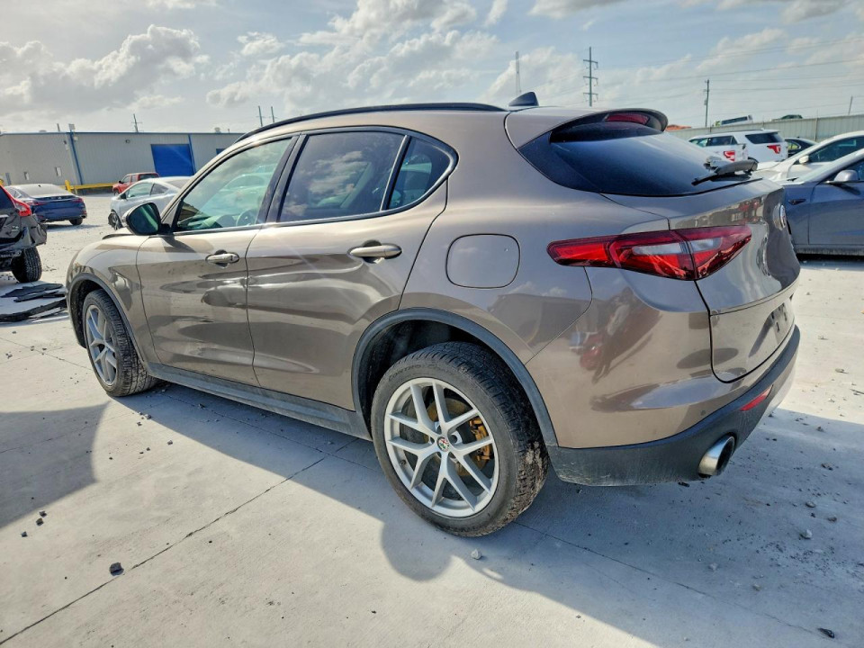 Alfa Romeo STELVIO 2019 — Copart