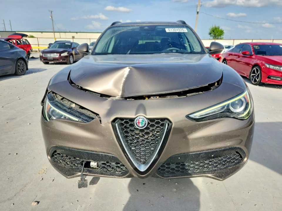 Alfa Romeo STELVIO 2019 — Copart