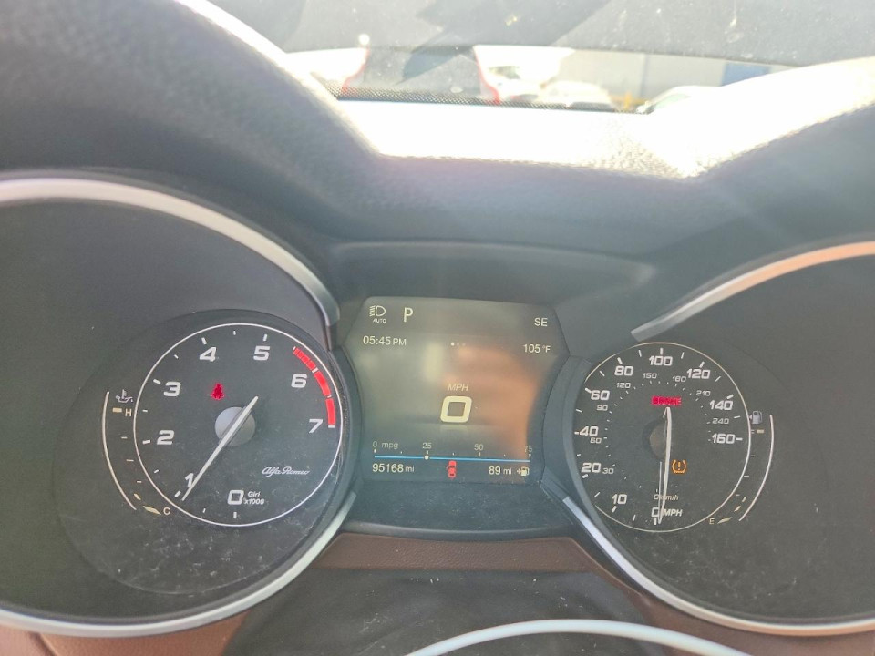 Alfa Romeo STELVIO 2019 — Copart