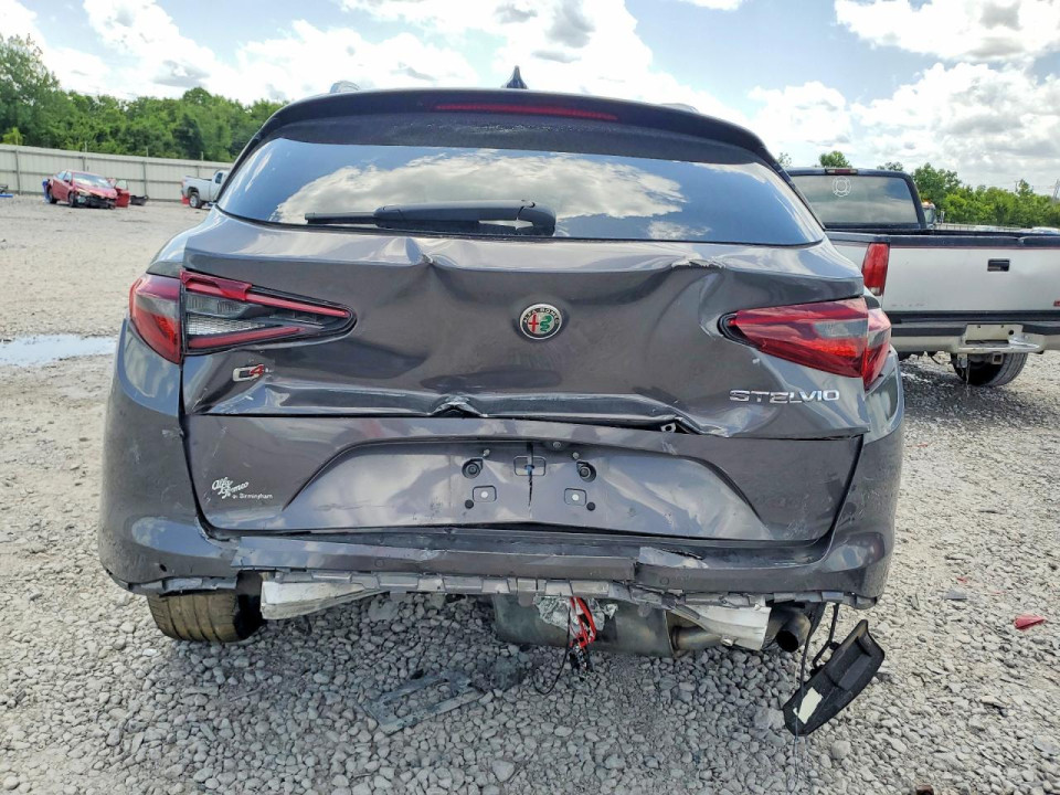 Alfa Romeo STELVIO 2022 — Copart
