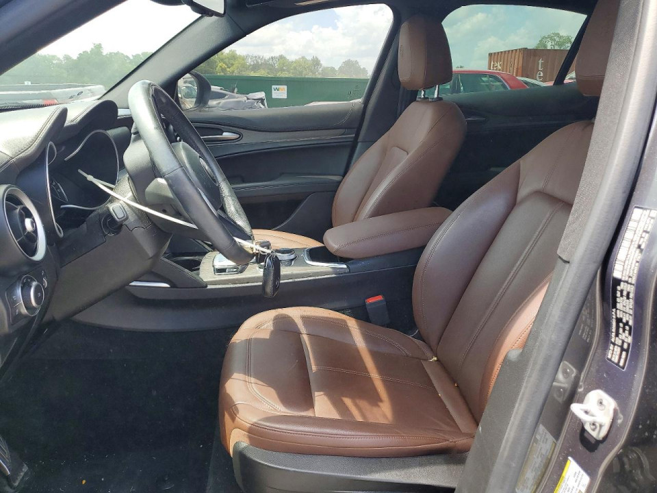 Alfa Romeo STELVIO 2022 — Copart