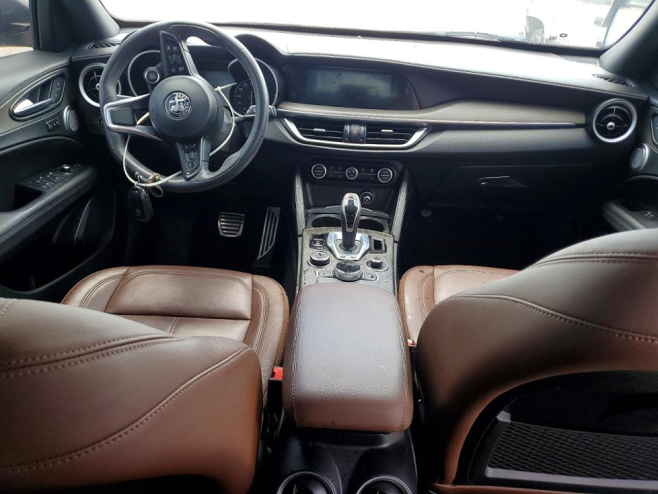 Alfa Romeo STELVIO 2022 — Copart