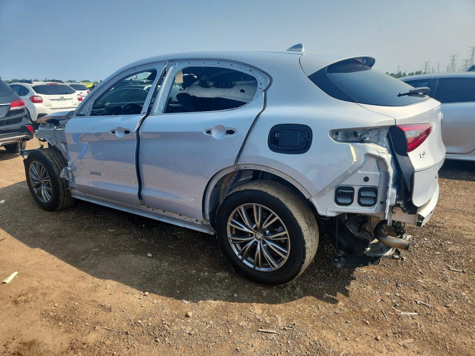 Alfa Romeo STELVIO 2023 — Copart