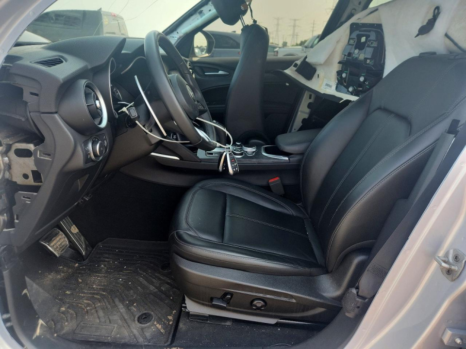 Alfa Romeo STELVIO 2023 — Copart