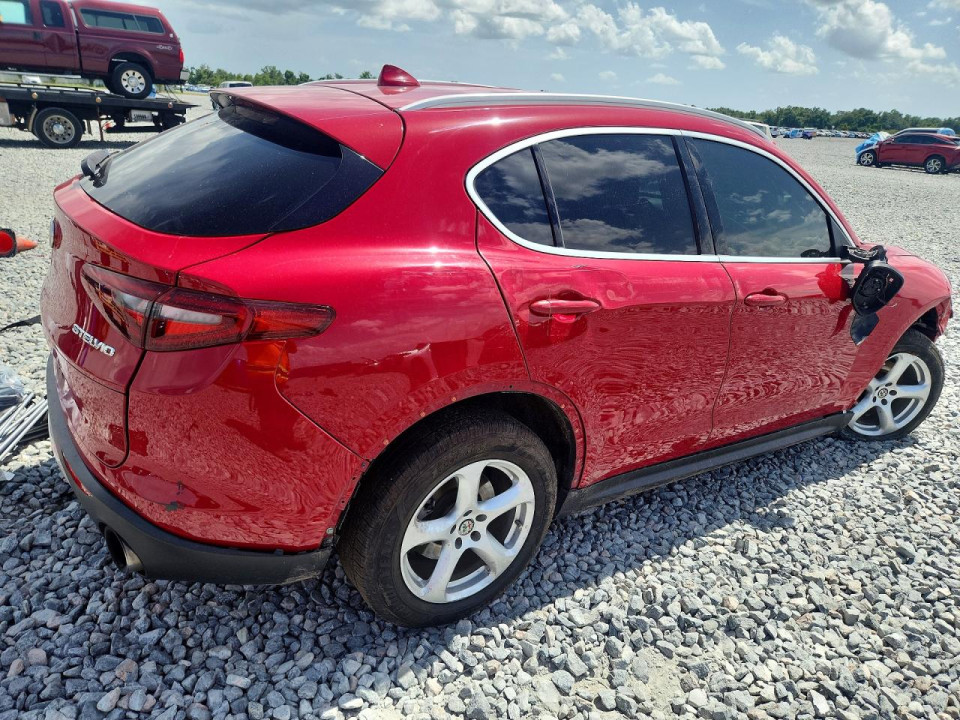Alfa Romeo STELVIO 2019 — Copart