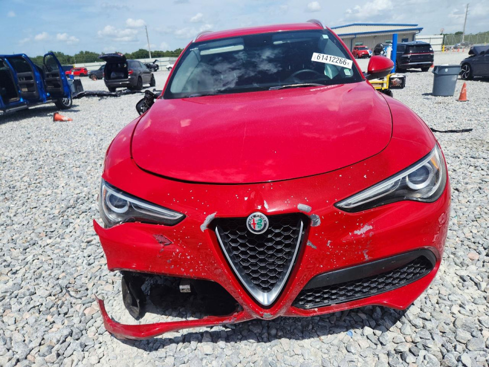 Alfa Romeo STELVIO 2019 — Copart