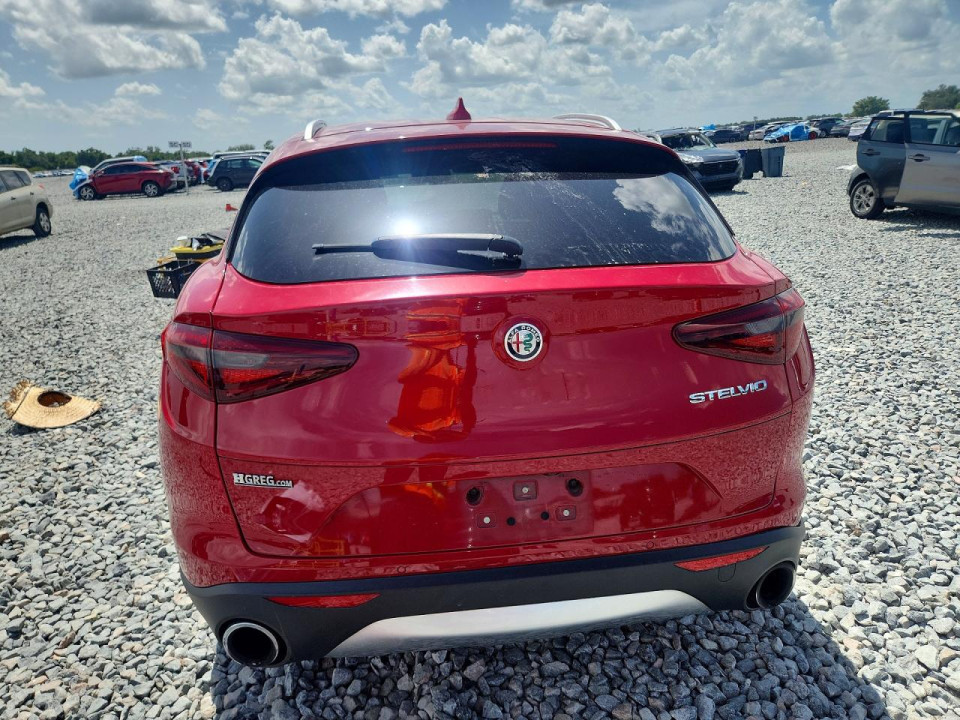 Alfa Romeo STELVIO 2019 — Copart