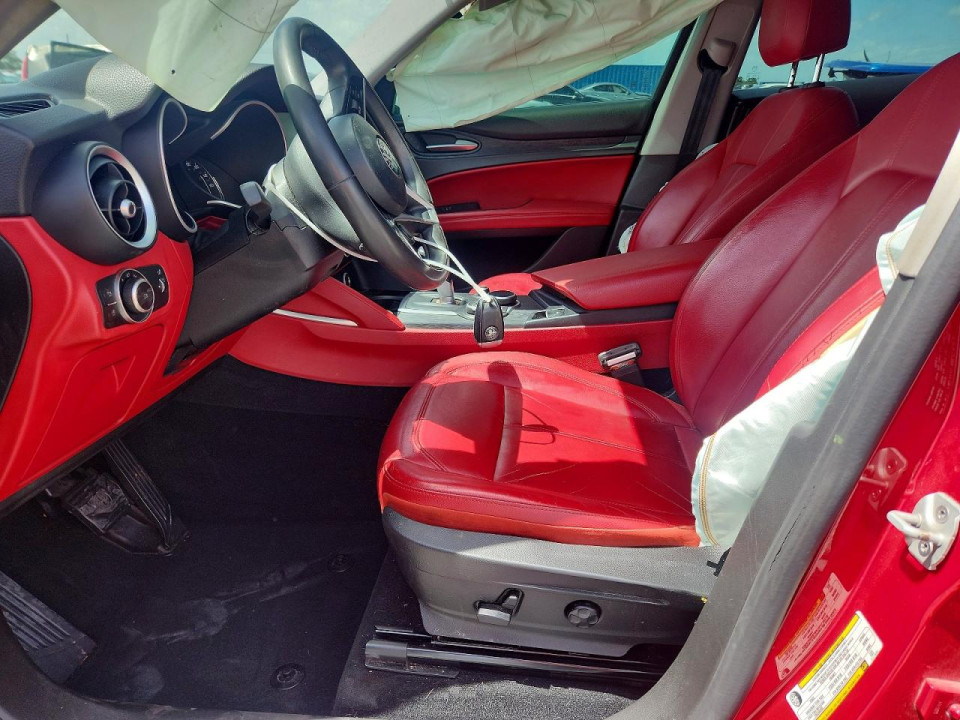Alfa Romeo STELVIO 2019 — Copart