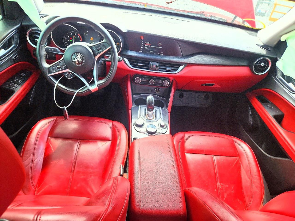 Alfa Romeo STELVIO 2019 — Copart