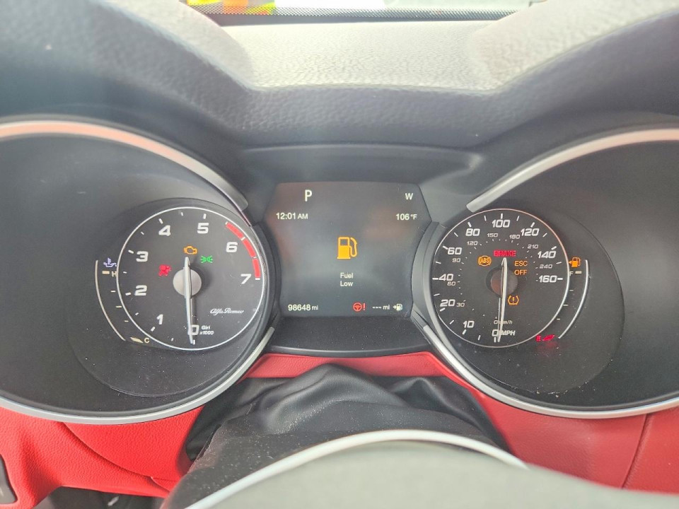Alfa Romeo STELVIO 2019 — Copart