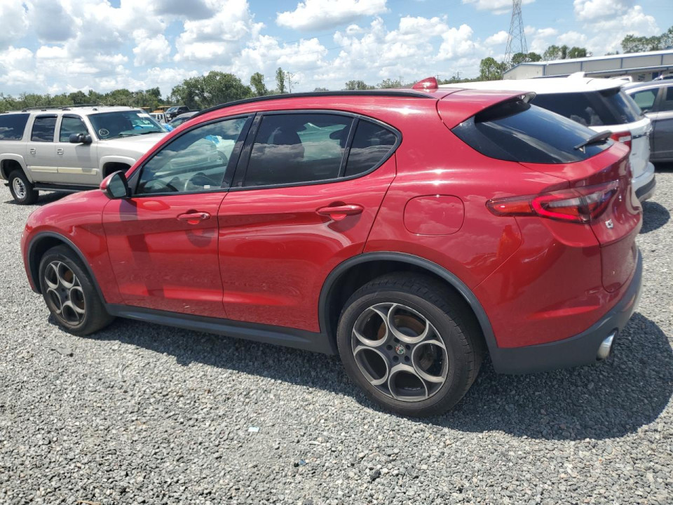 Alfa Romeo STELVIO 2018 — Copart