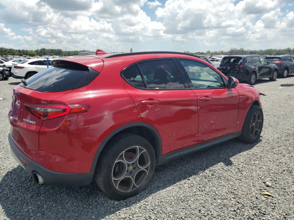 Alfa Romeo STELVIO 2018 — Copart