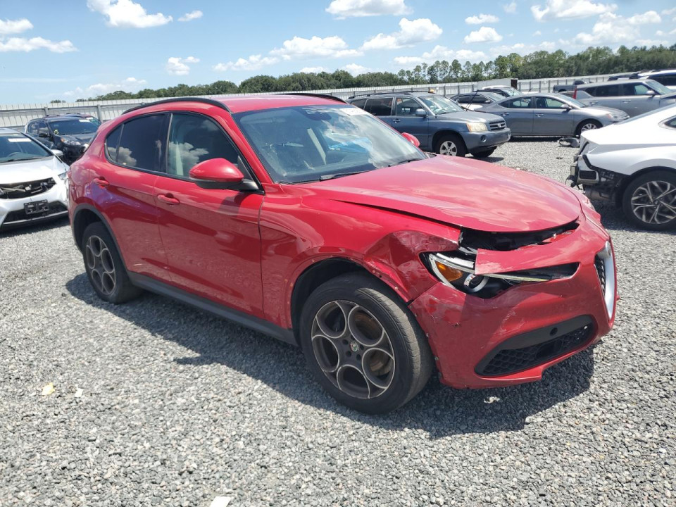 Alfa Romeo STELVIO 2018 — Copart