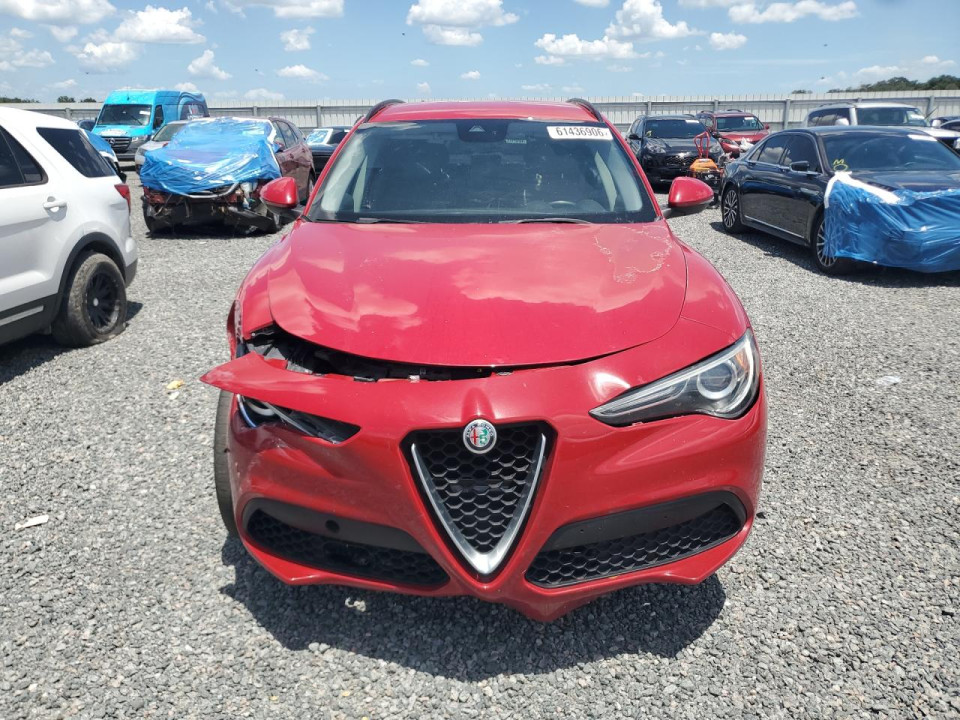 Alfa Romeo STELVIO 2018 — Copart