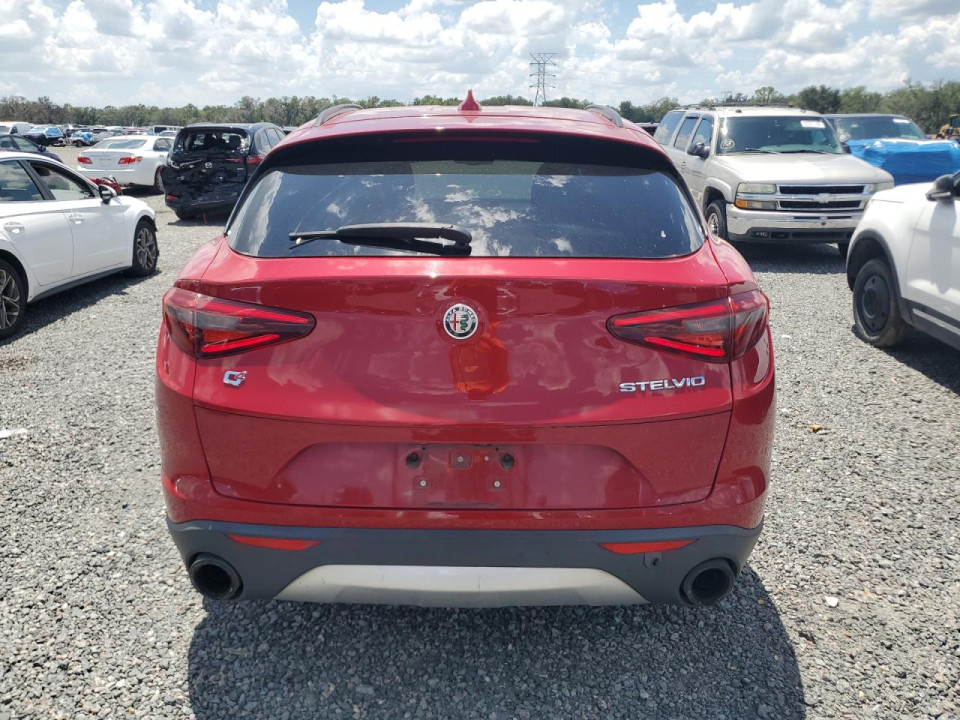 Alfa Romeo STELVIO 2018 — Copart